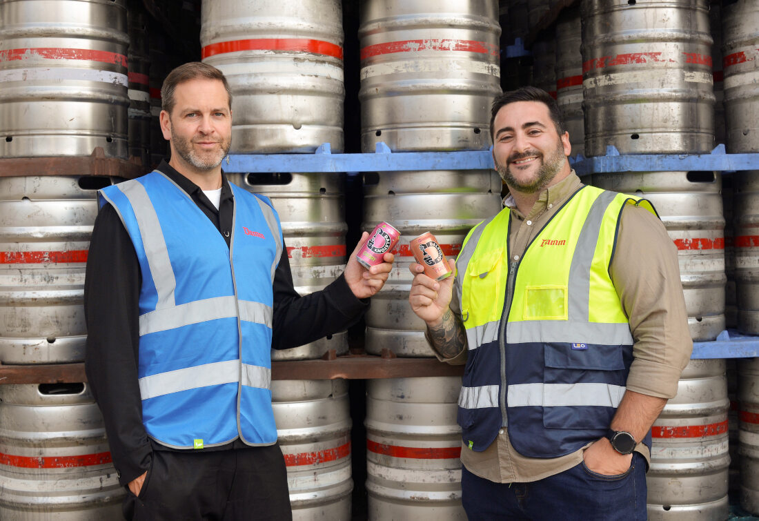 Damm UK takes stake in London soft drink brand