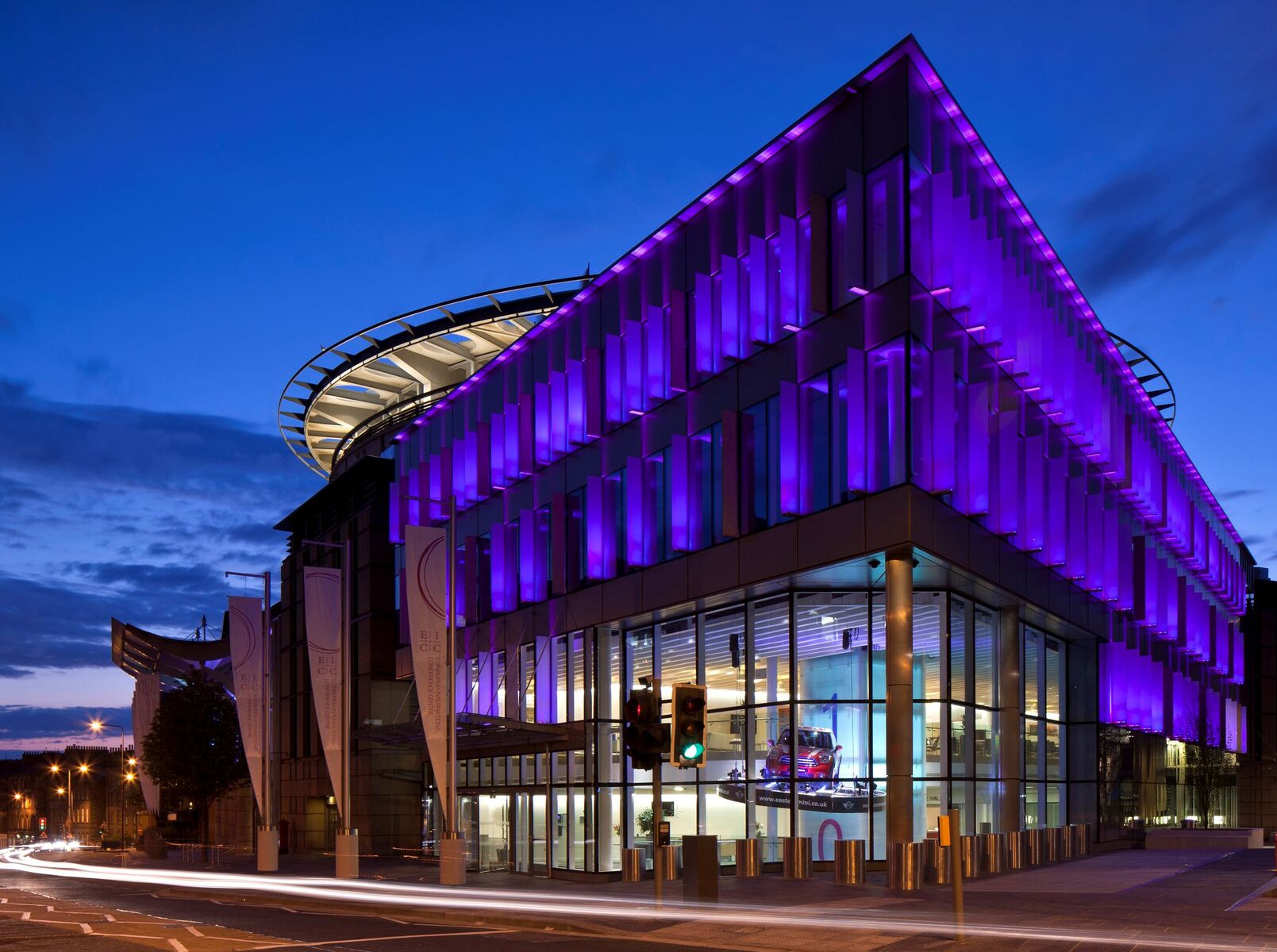 Levy extends catering partnership with Edinburgh International Conference Centre