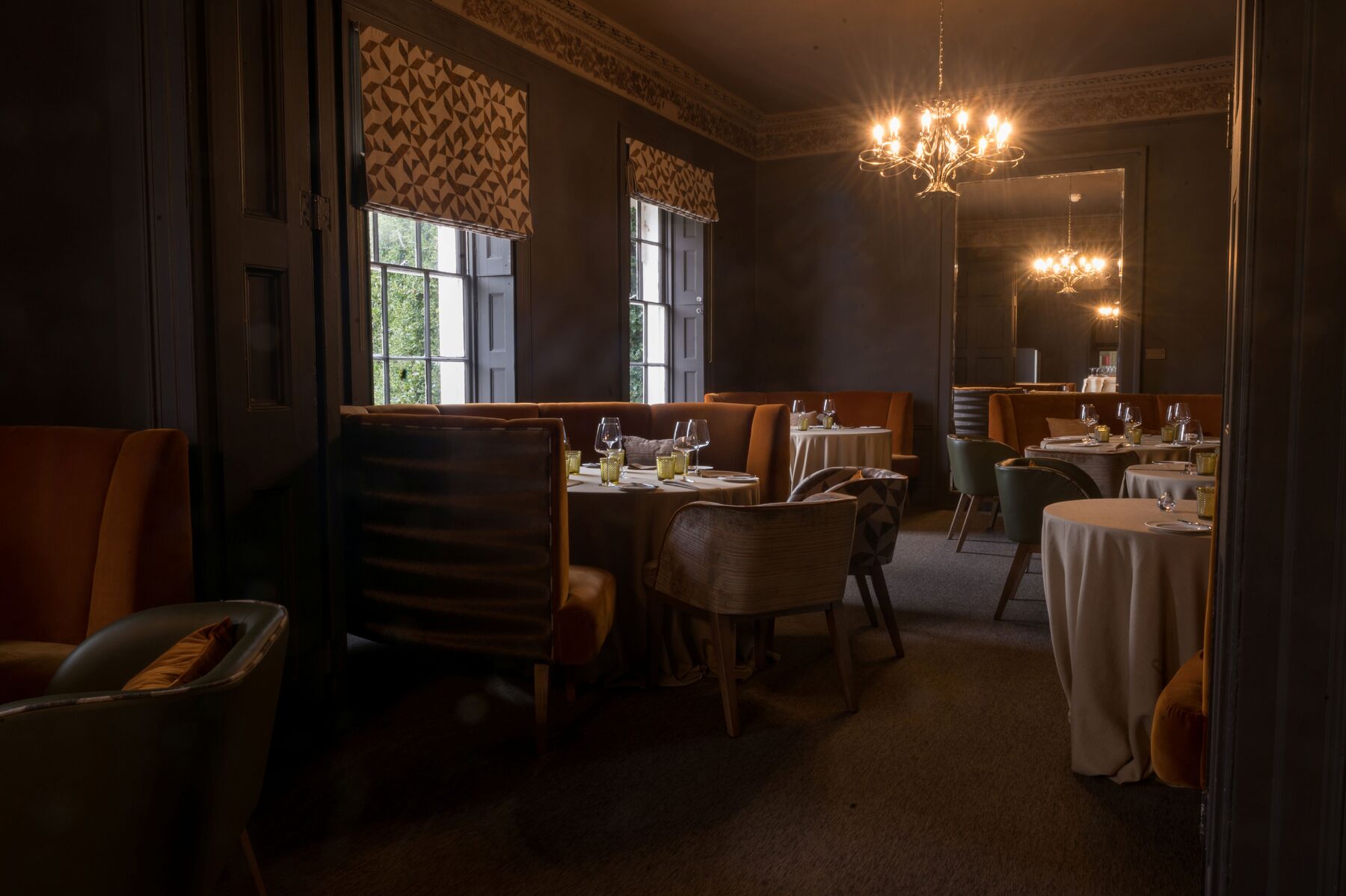 Mark Poynton at Caistor Hall to close