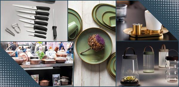 Chef knife sets, modular buffets and rechargeable table lighting: The best new light equipment