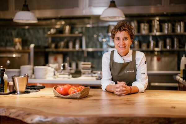 Chef Nieves Barrag&aacute;n Mohacho debuts private dining in Legado