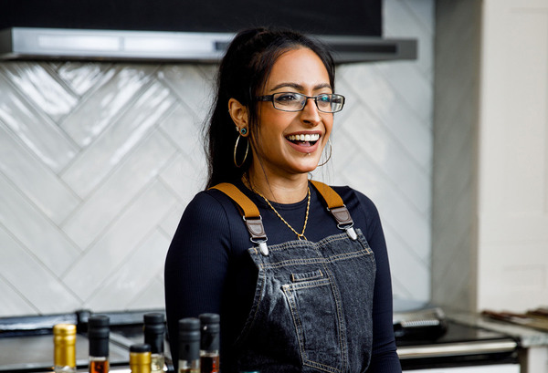 Great British Menu star Simmie Vedi joins Leafe