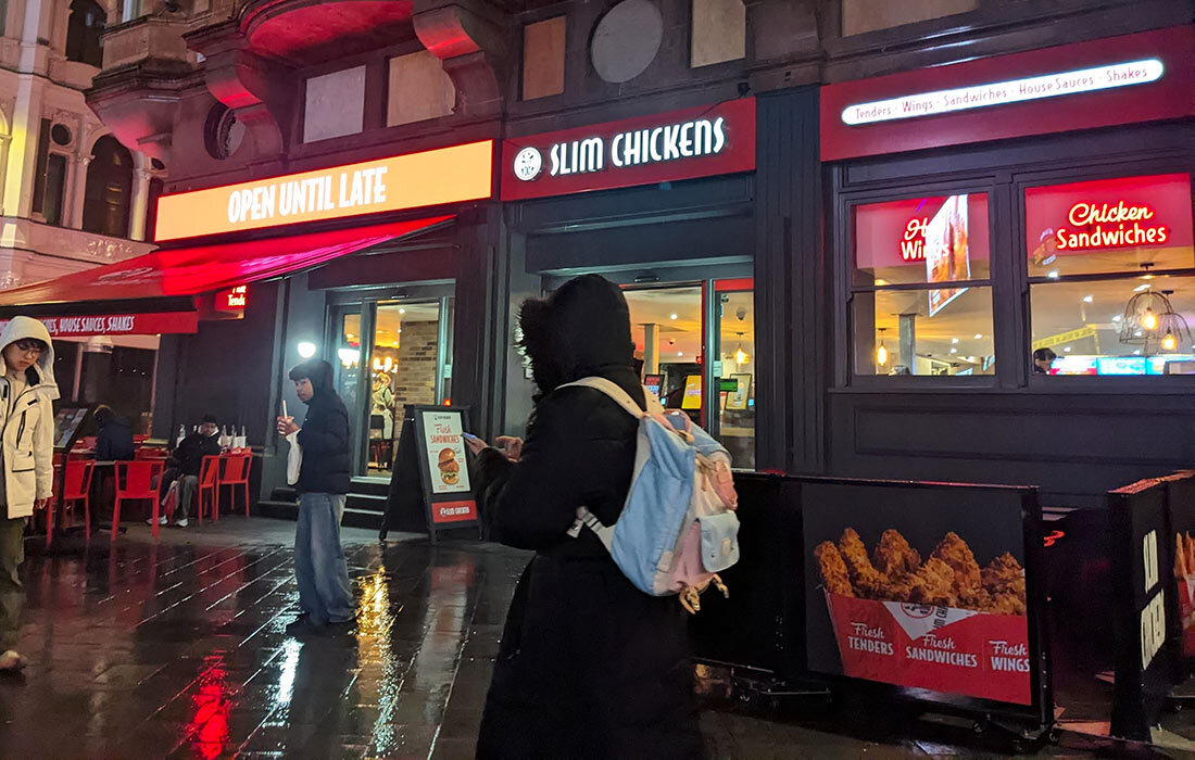 Chicken shops continue to lead growth in fast-food sector