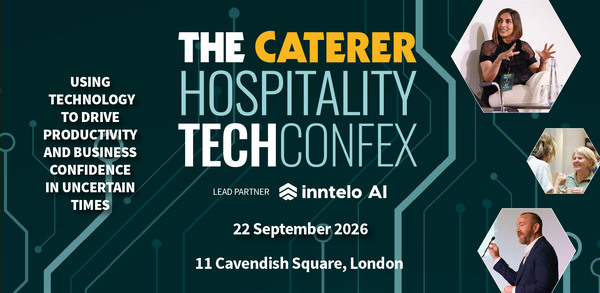 The Caterer&rsquo;s Tech Confex returns to help operators make smarter tech decisions
