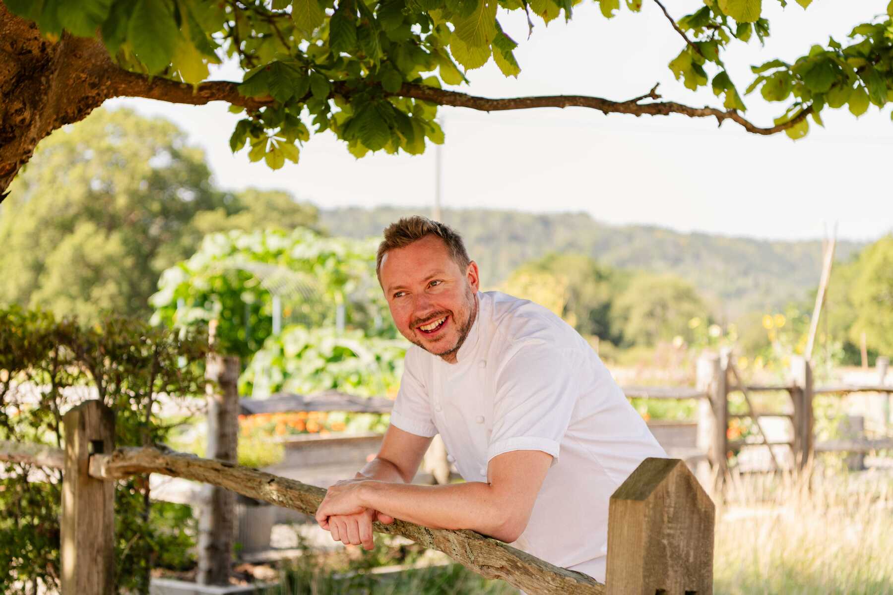 Nathan Cornwell joins the Woodcote as chef director