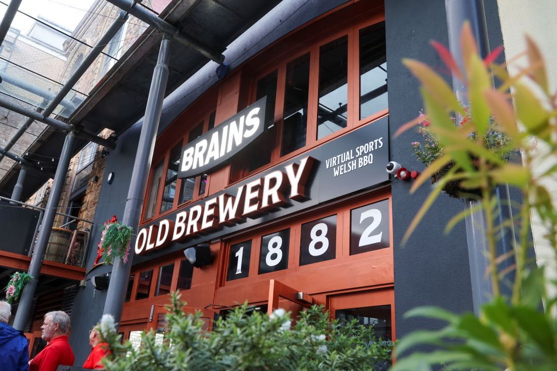Brains opens new pub and beer experience in Cardiff’s Brewery Quarter