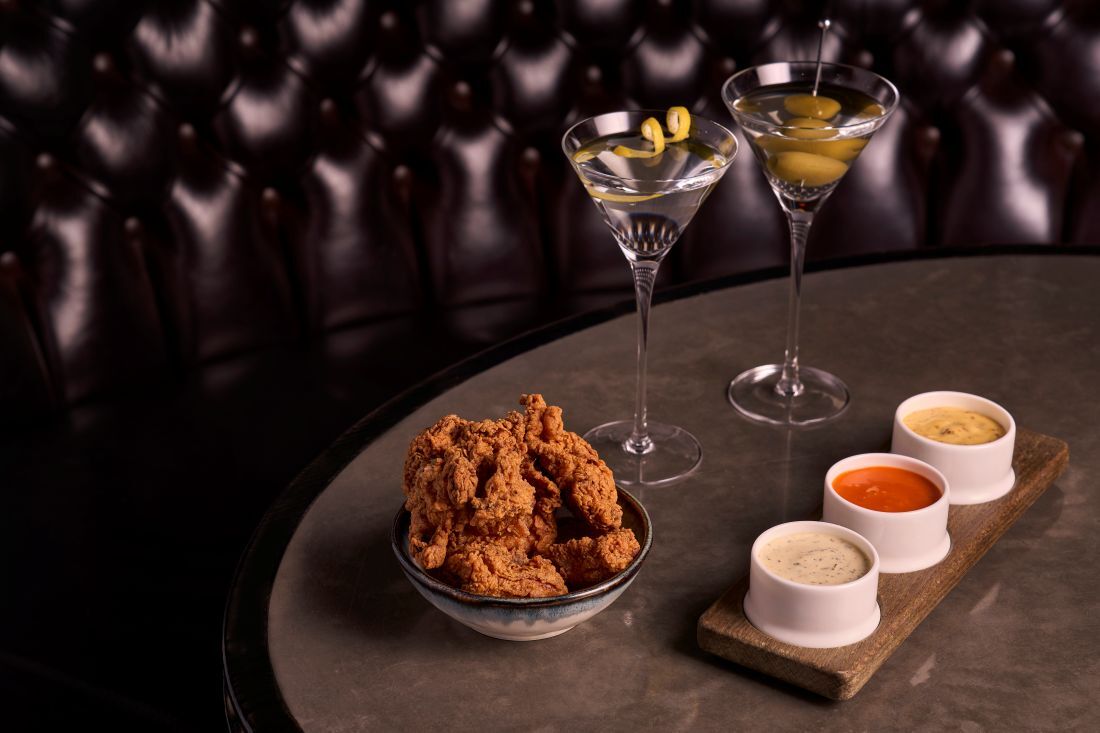 Tom Kerridge overhauls bar and restaurant at Corinthia London