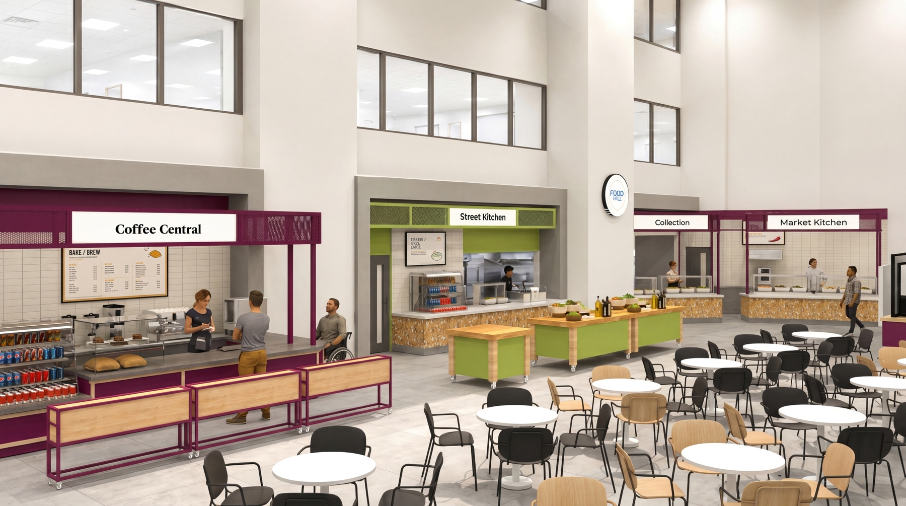 Gather & Gather expands presence in further and higher education sector with three contract wins