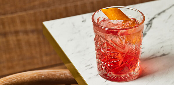 Asian Negroni recipe: an amped-up version of the classic