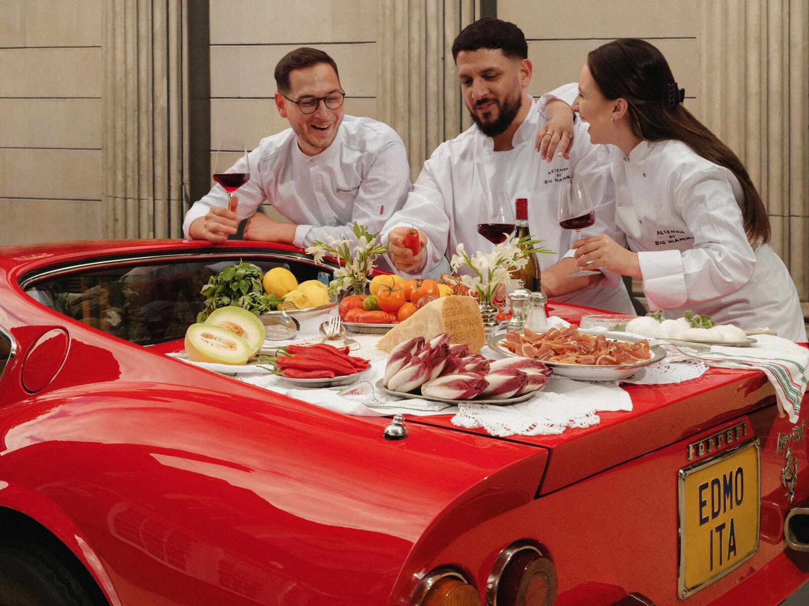 Big Mamma Group to open seventh London restaurant