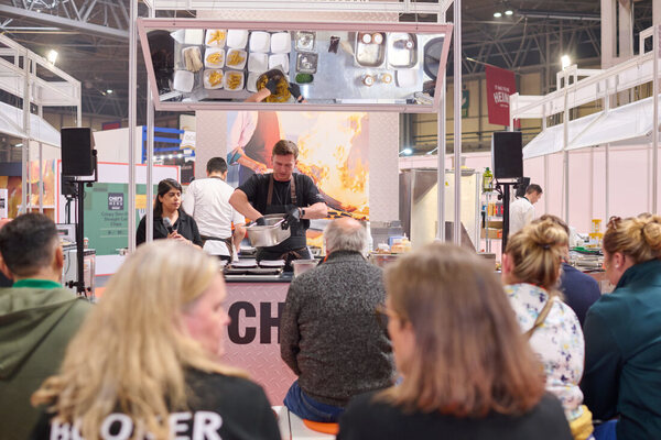 Booker Foodservice Trade Show returns to NEC for seventh annual event