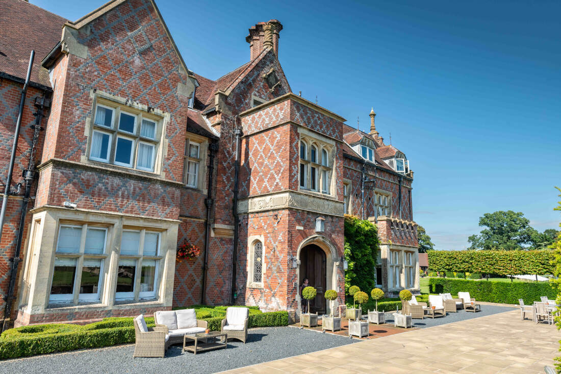 New Forest Collection's Burley Manor hotel on the market for £8.5m