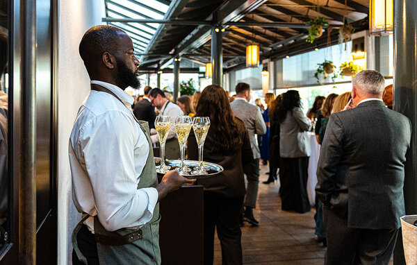Contract caterers continue growth trajectory, according to NIQ tracker