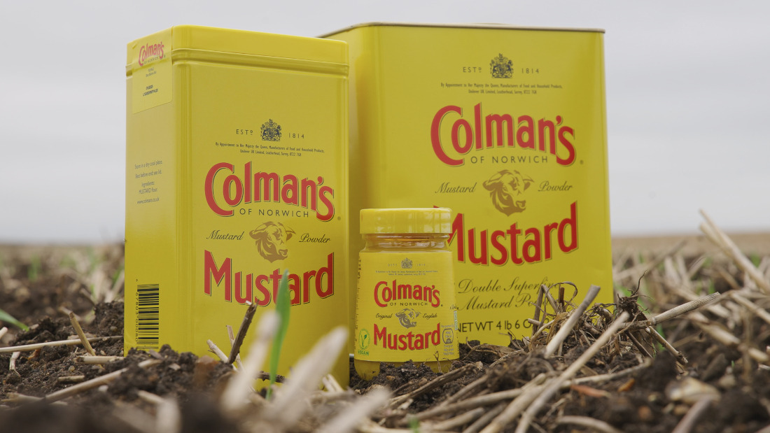 Unilever eyes sale of Colman’s mustard