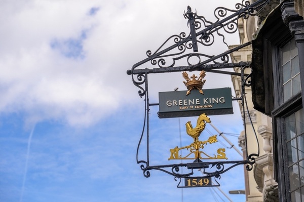 Greene King reviews pubs for potential sale, names new CTO