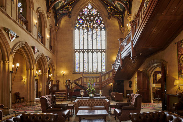 Matfen Hall hotel completes &pound;50m transformation