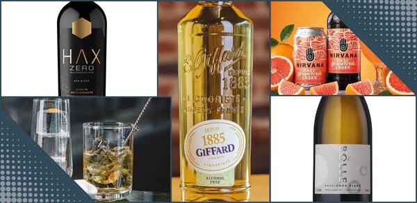 Tea concentrates, hazy grapefruit lager and triple sec: The best new low and no drinks