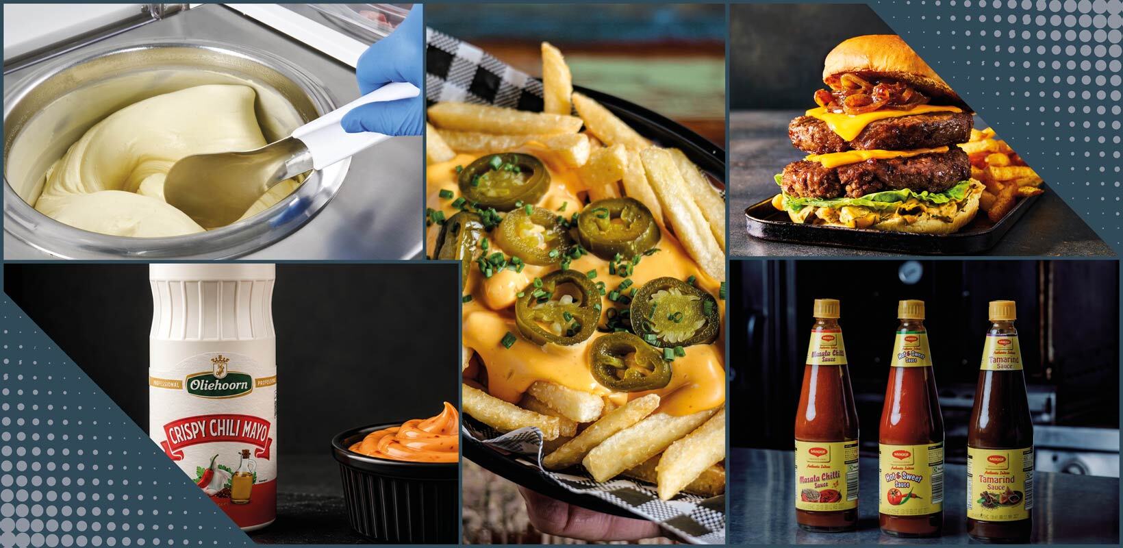 Swift Indian sauces, beef and Quorn combo and crispy chilli mayo: The best new products for QSRs