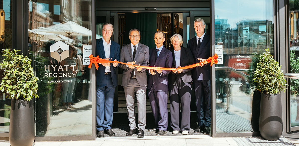 The opening ceremony at the Hyatt Regency London Olympia