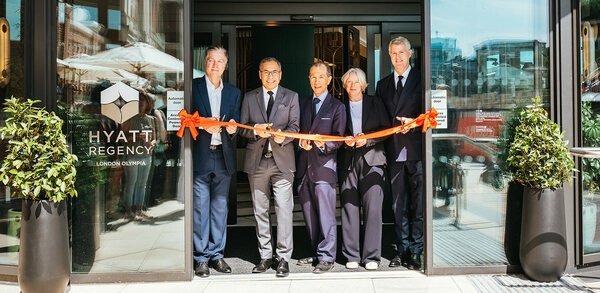 From car park to hospitality destination: The Hyatt Regency London Olympia comes to life