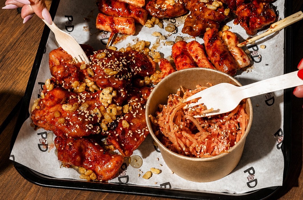Sollip chef launches Korean fried chicken concept