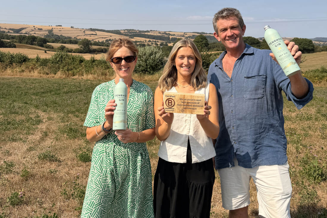 ‘Wonky fruit’ gin brand achieves B Corp status