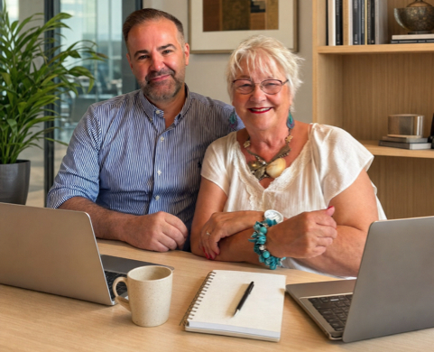Cathy Wilcox joins Radford Chancellor in industry mentoring role