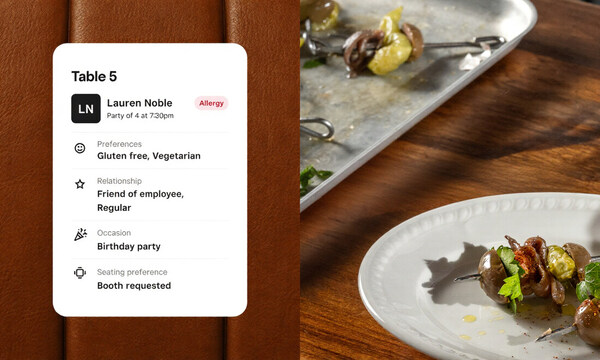 Square and OpenTable team up to offer unified dining, guest and payment insights