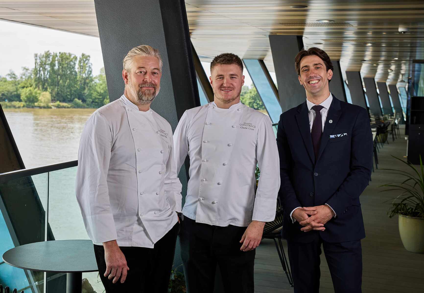 Fulham Football Club launches matchday dining with chef Adam Byatt