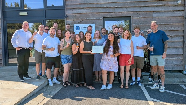 allmanhall gains Investors in People Platinum accreditation
