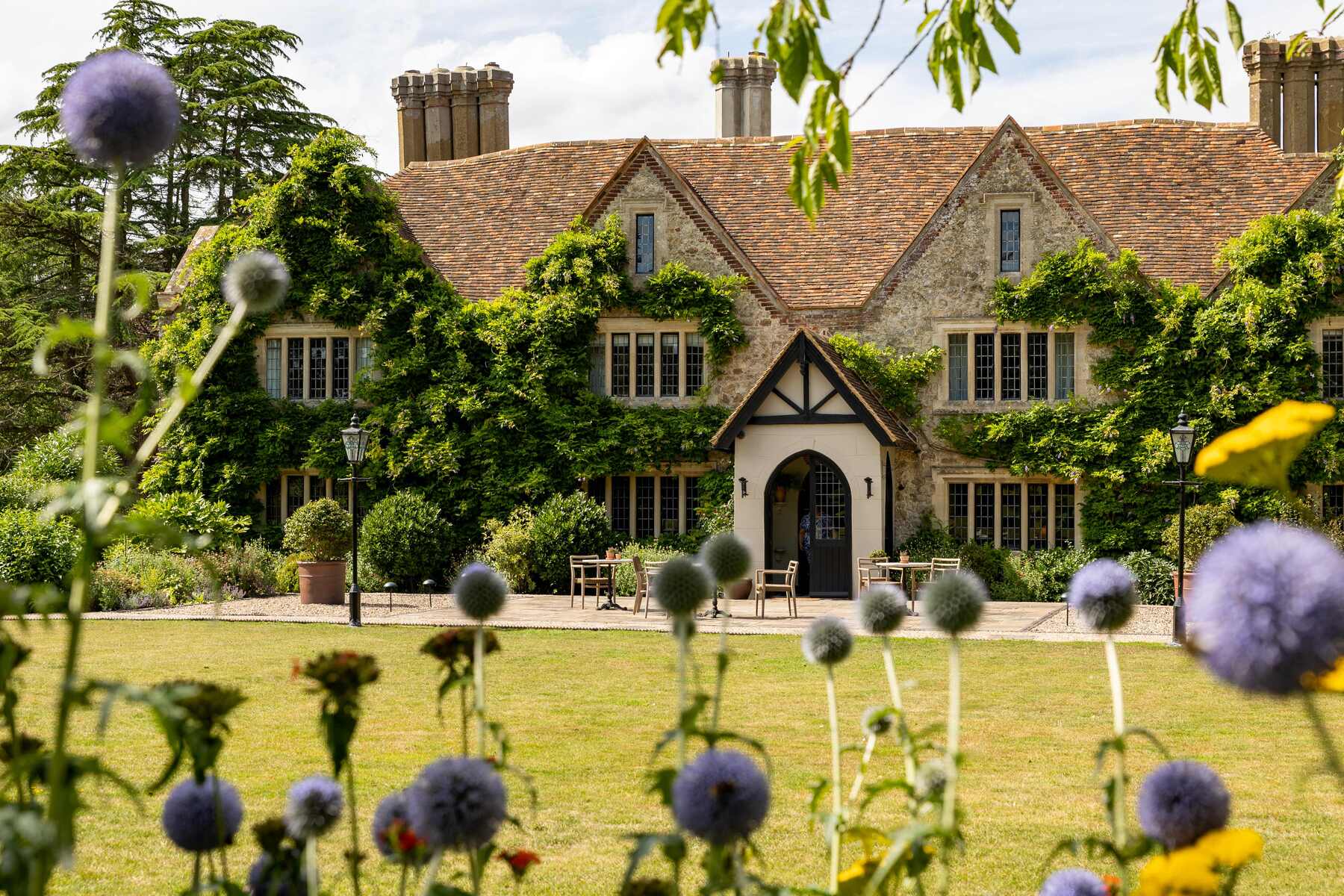 Boys Hall in Kent to launch six new wellness cabins