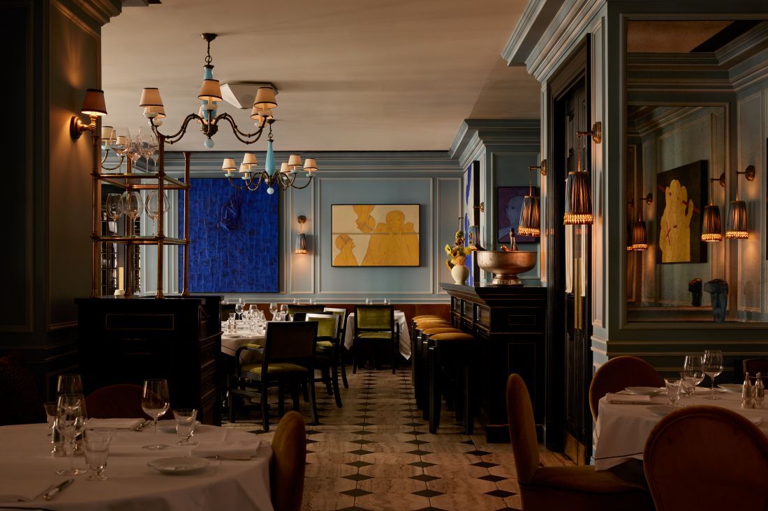 Mayfair hotel the Twenty Two debuts new restaurant - News