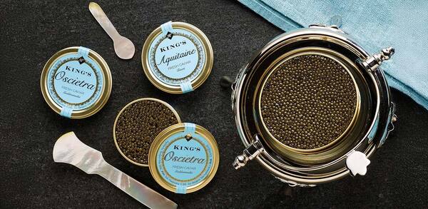 Ice-cream or fried chicken with your Beluga? Laura King on how to serve caviar