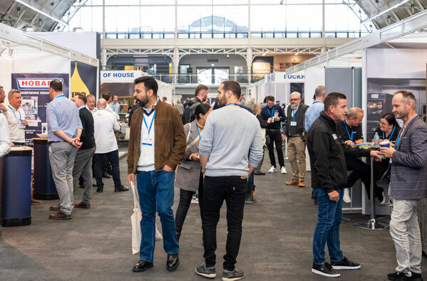 Tommy Banks, Lisa Goodwin-Allen and Gareth Ward star in Catering Innovation Show