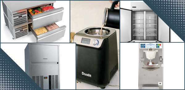 Easy ice-cream, refrigerated drawers and gourmet ice cubes: The best new refrigeration equipment 