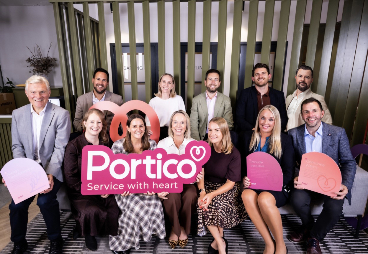Portico strengthens top team with suite of fresh appointments