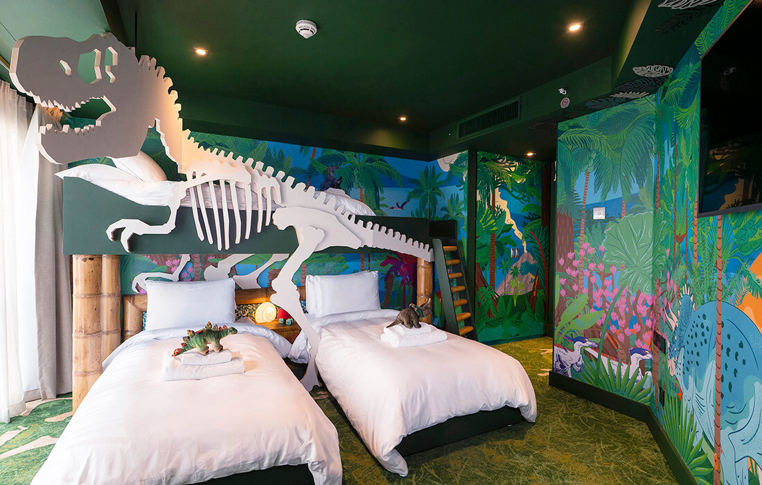 First Look: Park Plaza’s roar-some collaboration with Natural History Museum