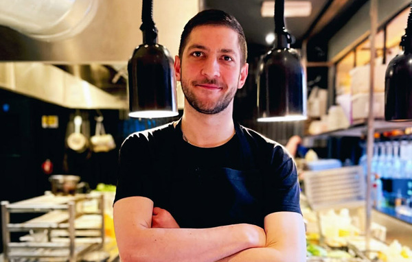 Peter Dantanus steps down as head chef of Burnt Orange