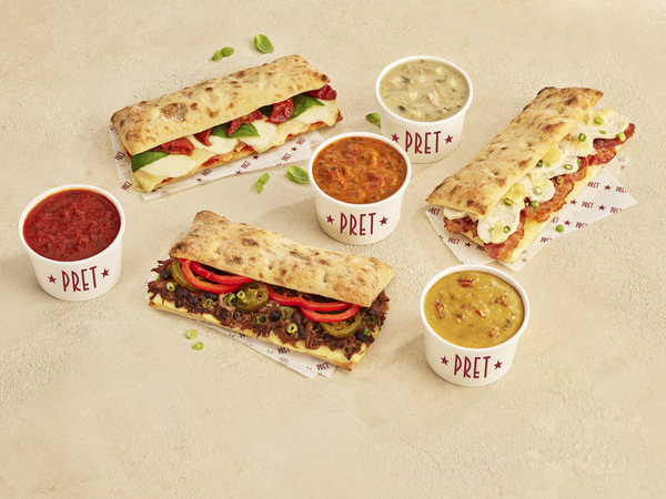 Pret rolls out &pound;4.99 meal deal nationwide