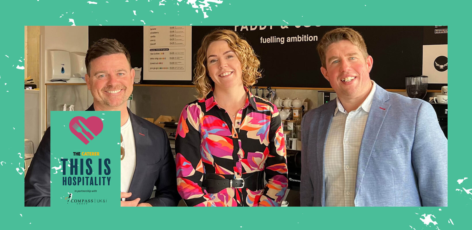 ‘You can really polish people': Paddy & Scott's Jon Reed fuels youth employment with coffee