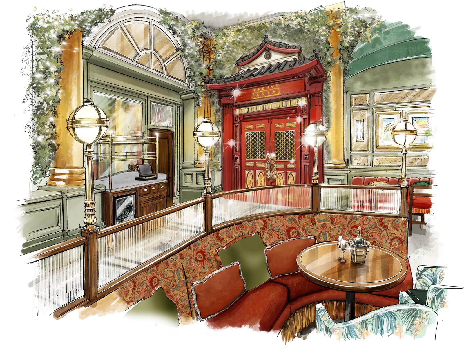 The Ivy Asia to open first Scottish site