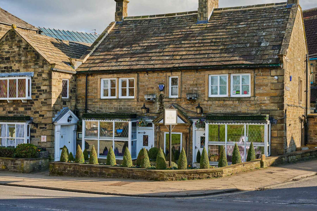 Brayden Davies promoted to chef patron at the Box Tree in Ilkley