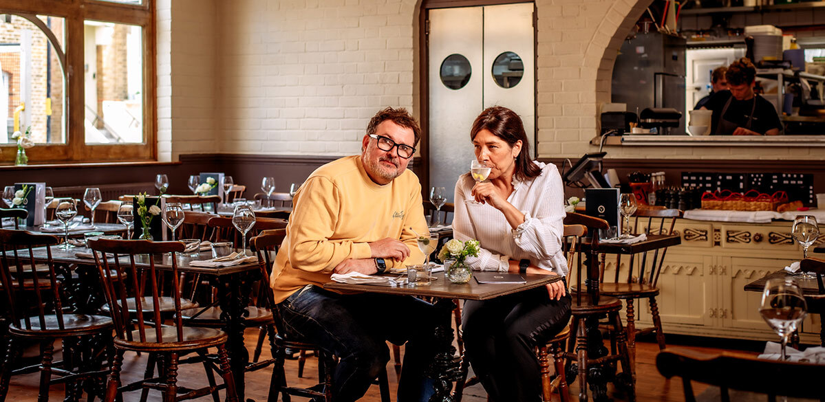 Jamie Younger reincarnates the Victory in East Dulwich with a salute to Nelson