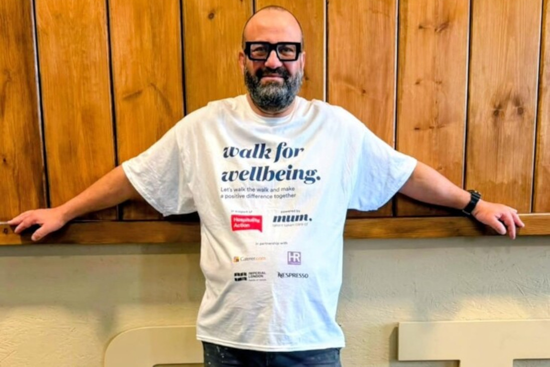 Charlie Hodson spurred on by acts of kindness as he continues ‘wet and tiring' 284-mile Walk for Wellbeing