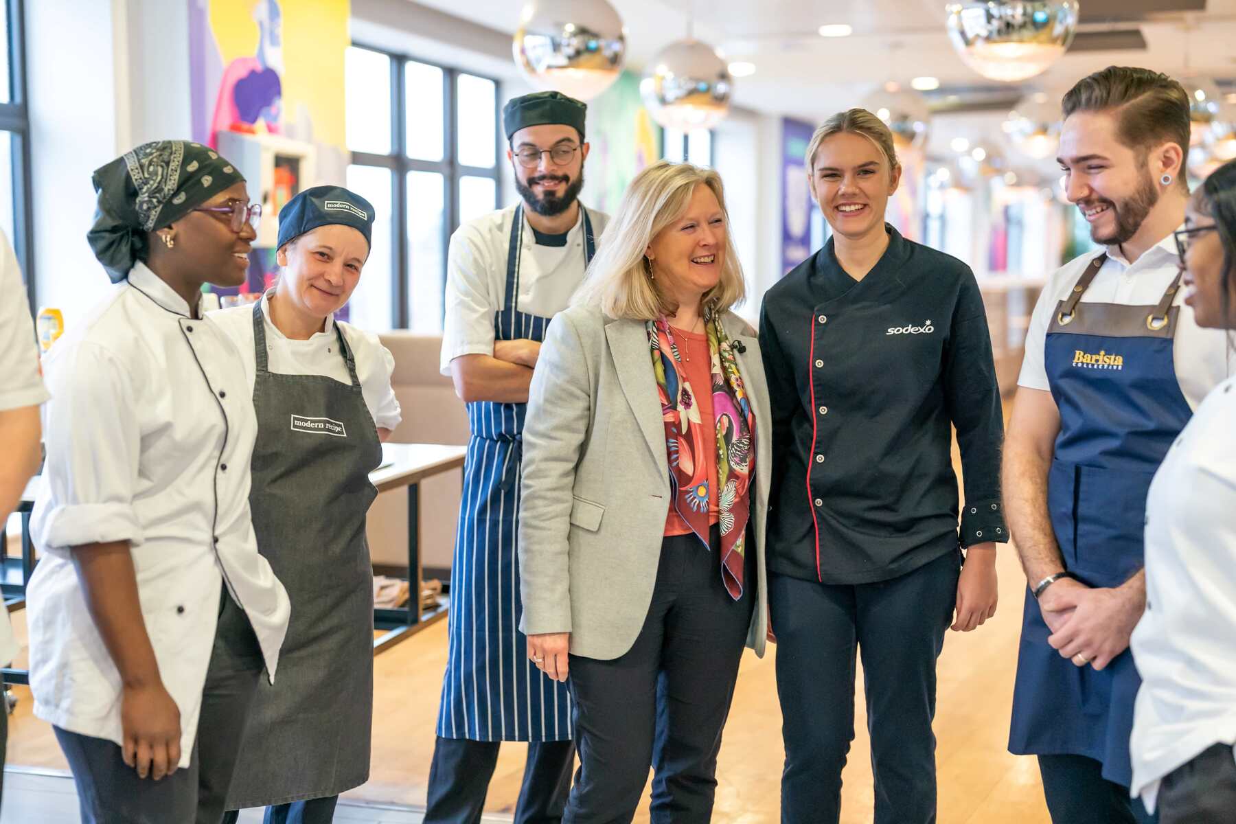 Sodexo UK & Ireland CEO ‘confident’ despite slower global performance