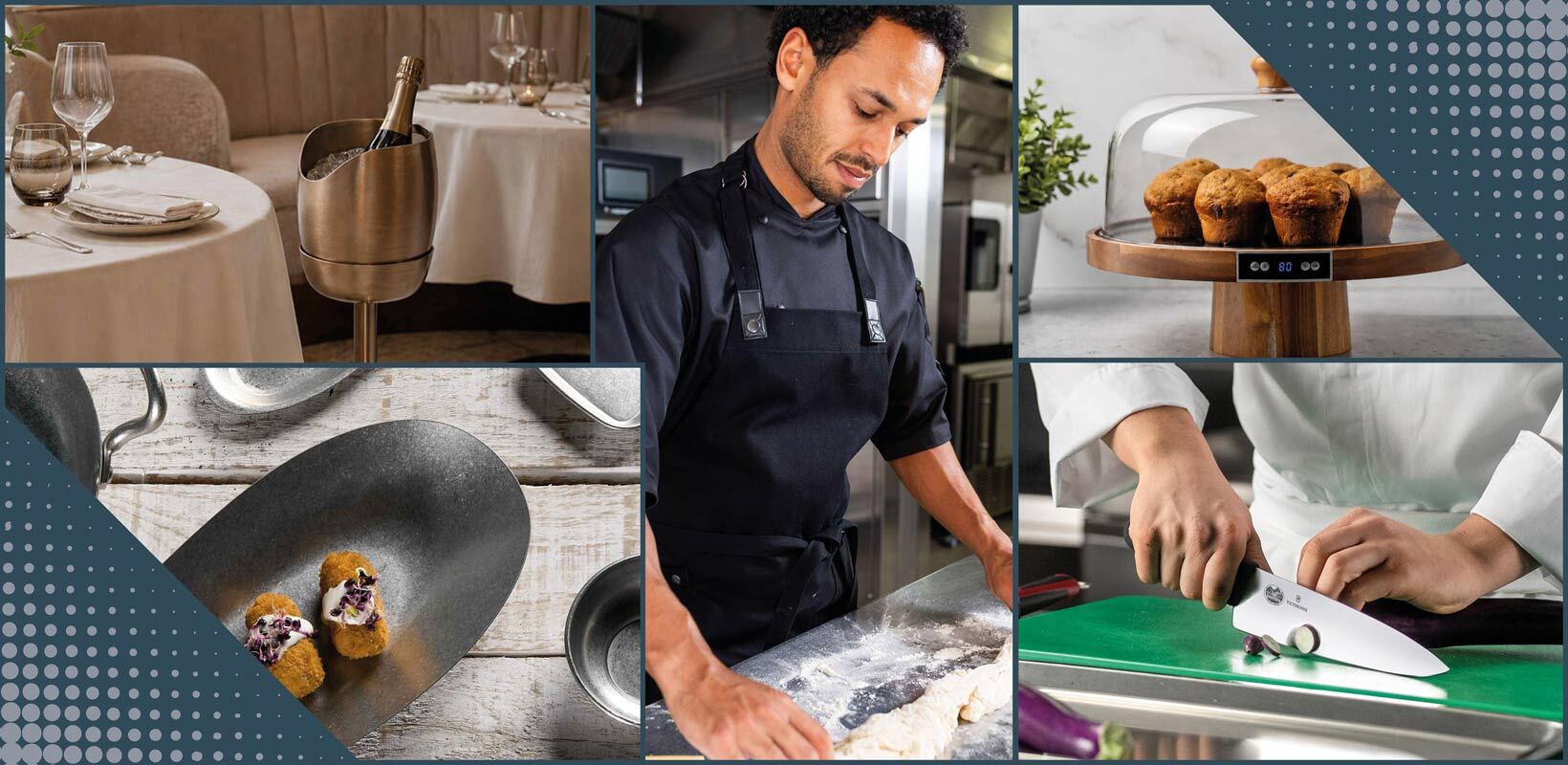 Vintage tableware, chef’s knife set and heated cake stands: The best light equipment