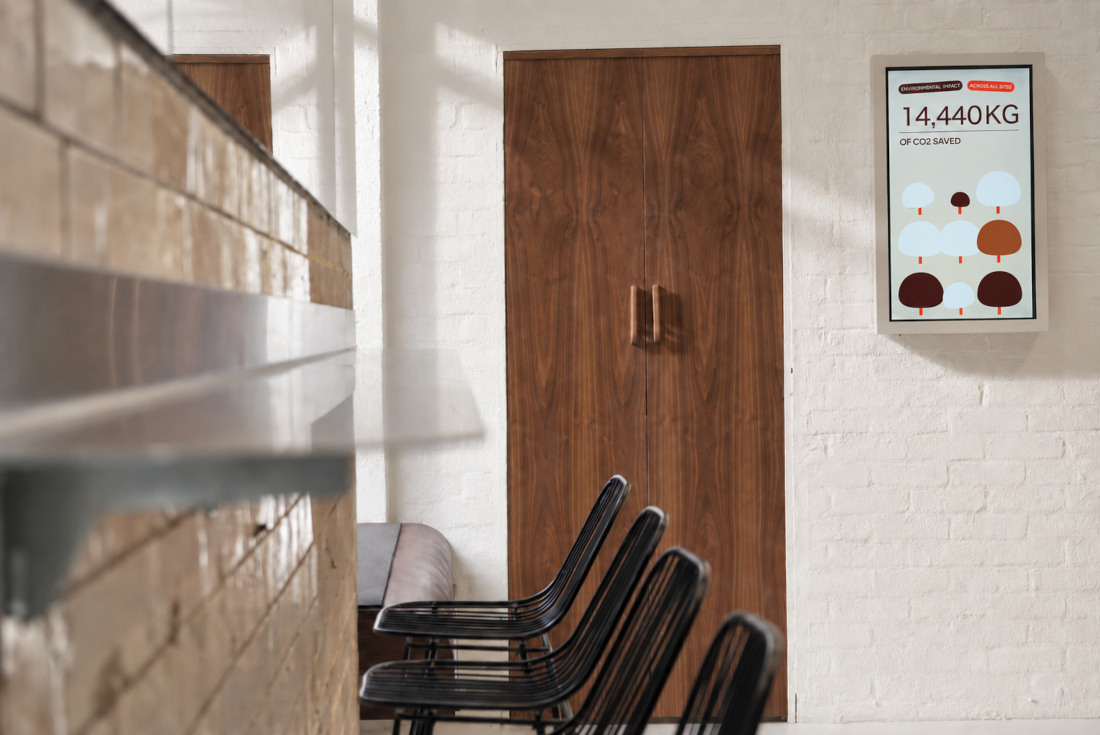 New Old Spike café showcases first Square live social impact dashboard ...