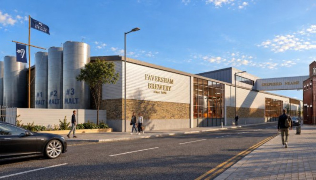 Shepherd Neame to build new £15m brewery